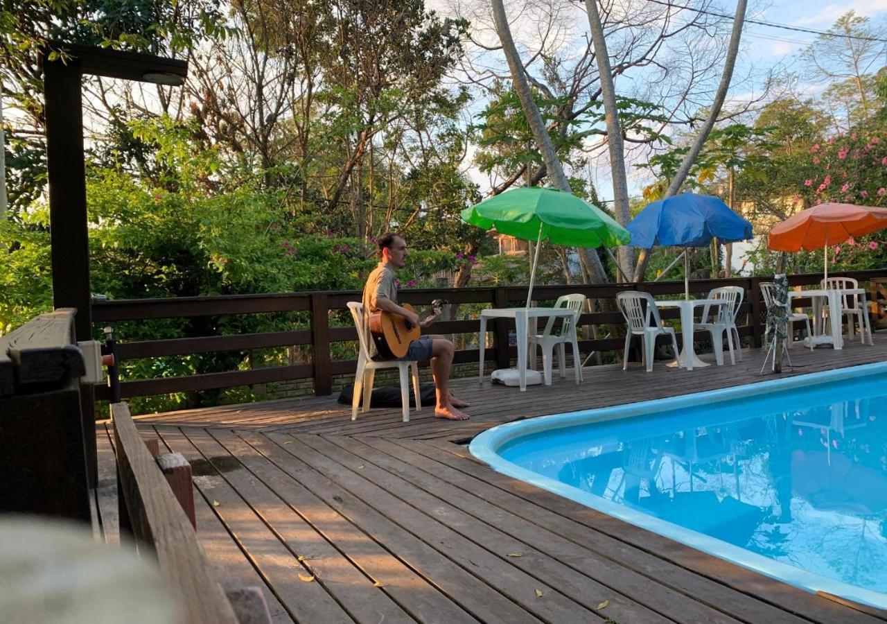 Paraiso Hostel Praia Do Rosa Exterior photo