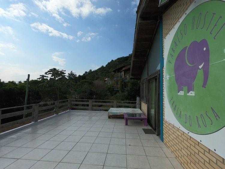 Paraiso Hostel Praia Do Rosa Exterior photo